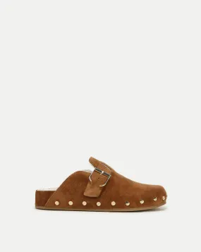 Fern Shearling Clog