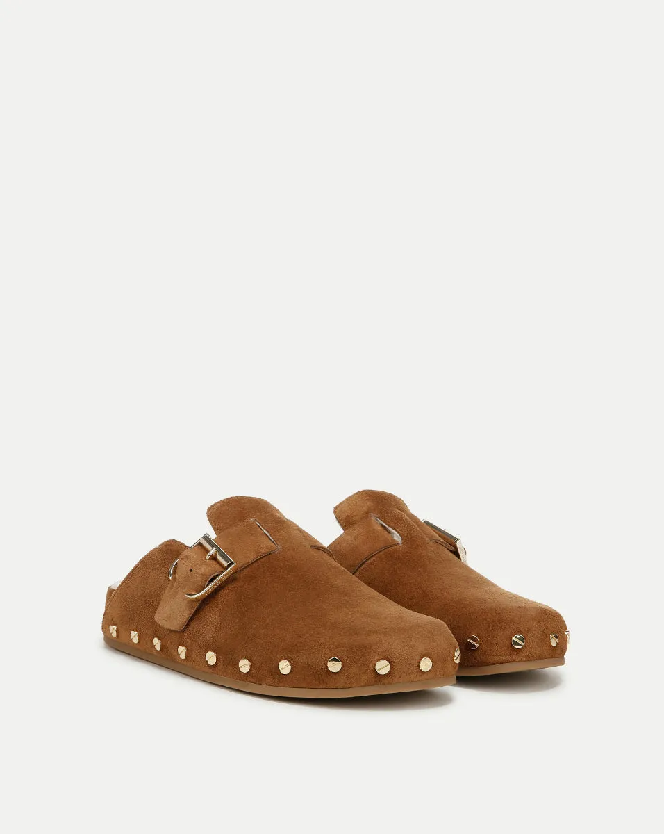 Fern Shearling Clog