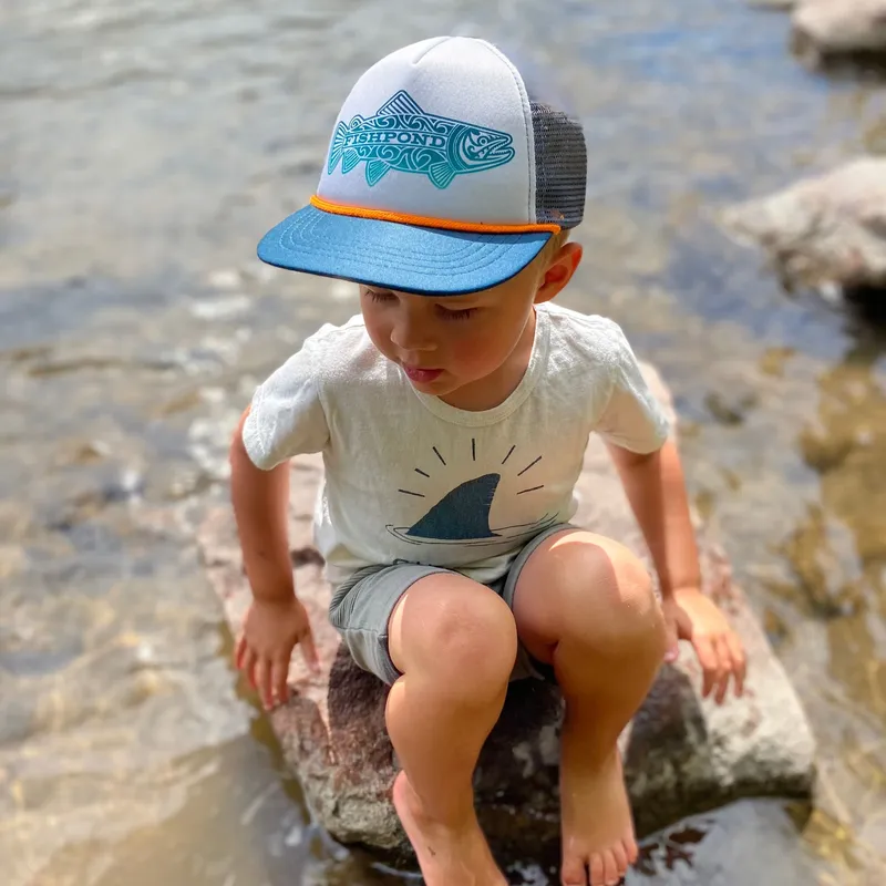 Fishpond Maori Trout Kids Hat