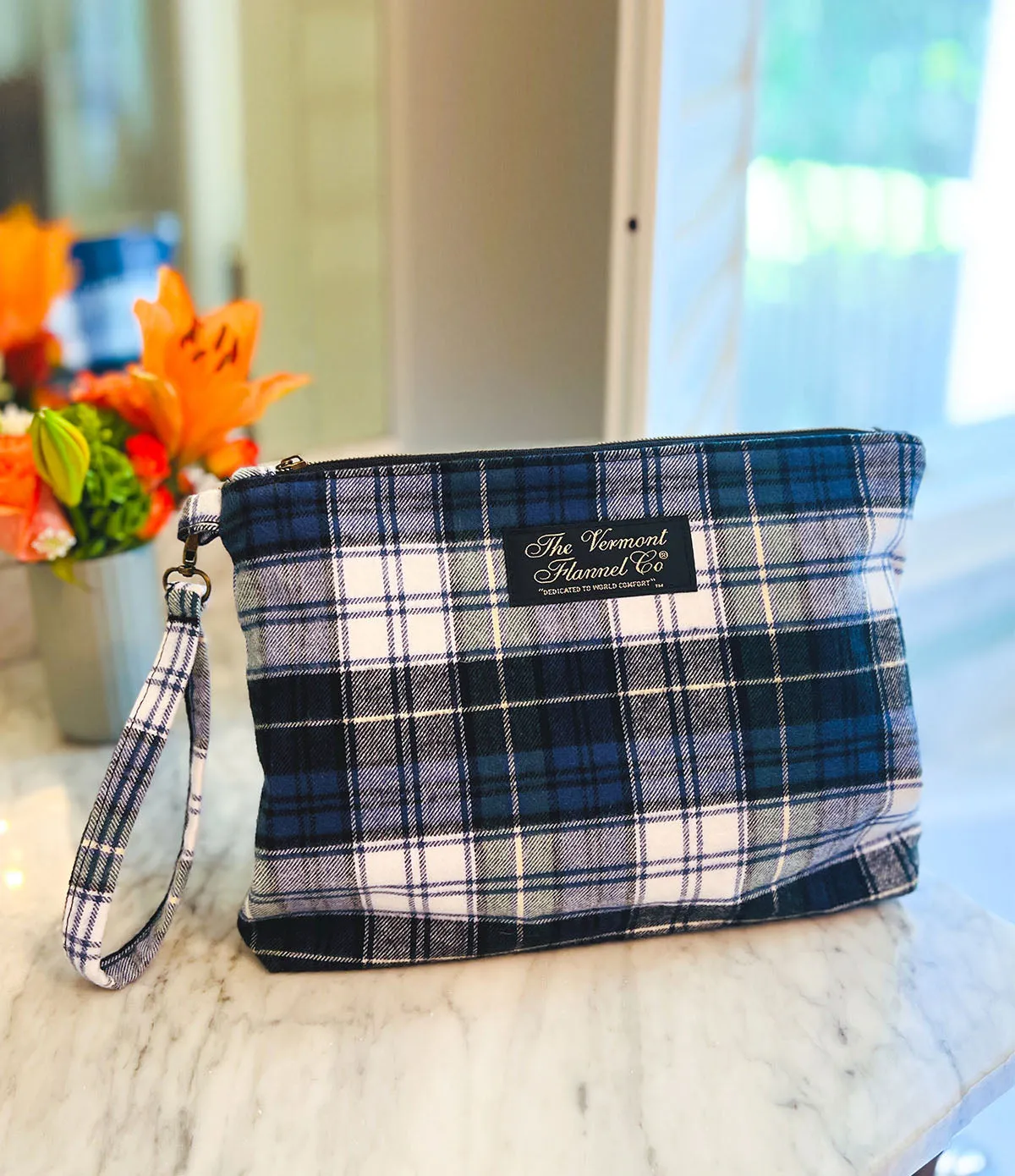 Flannel iPad Pouch - Campbell