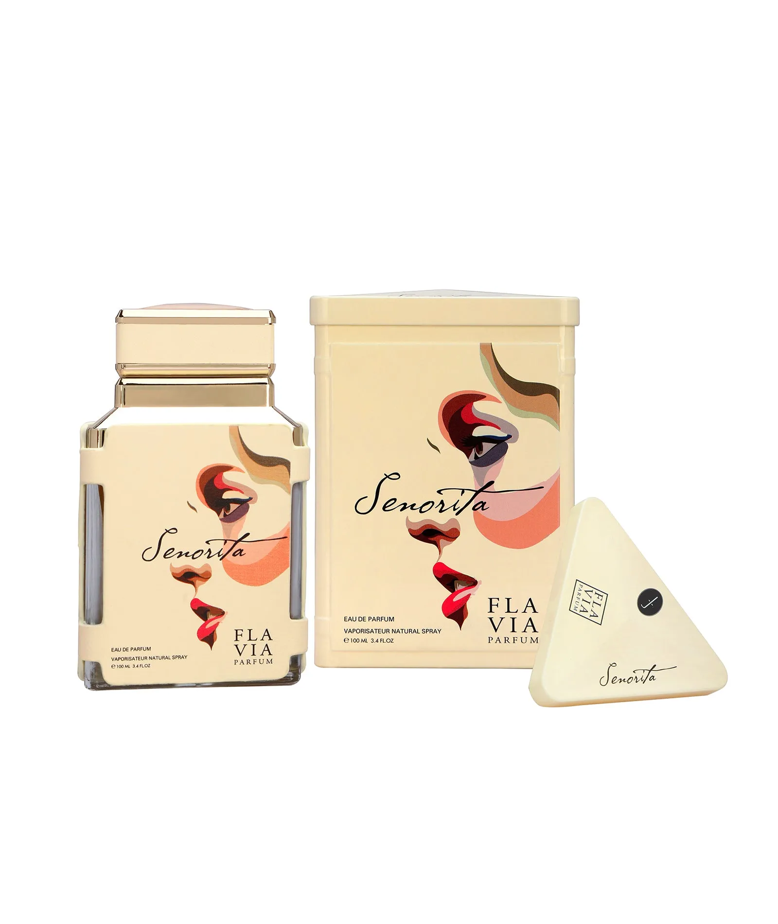 Flavia Senorita Pour Femme Eau De Parfum 100ML