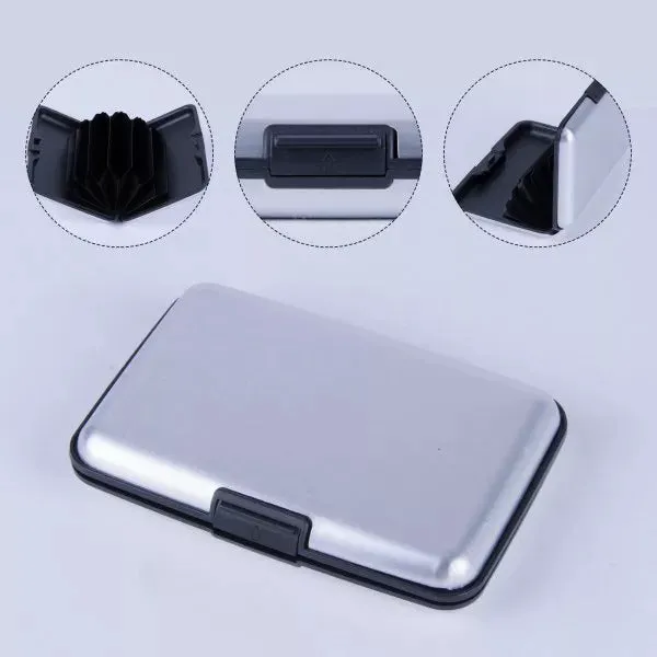 Flight Mode Aluminium Security Card Wallet FM0014