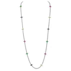 Flo Necklace (Multi-Colour)