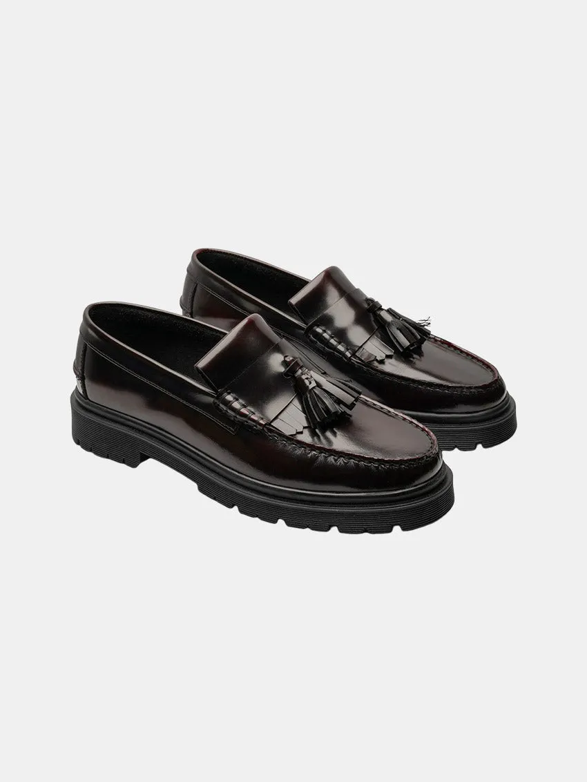 Florida Loafers Bordo Polido