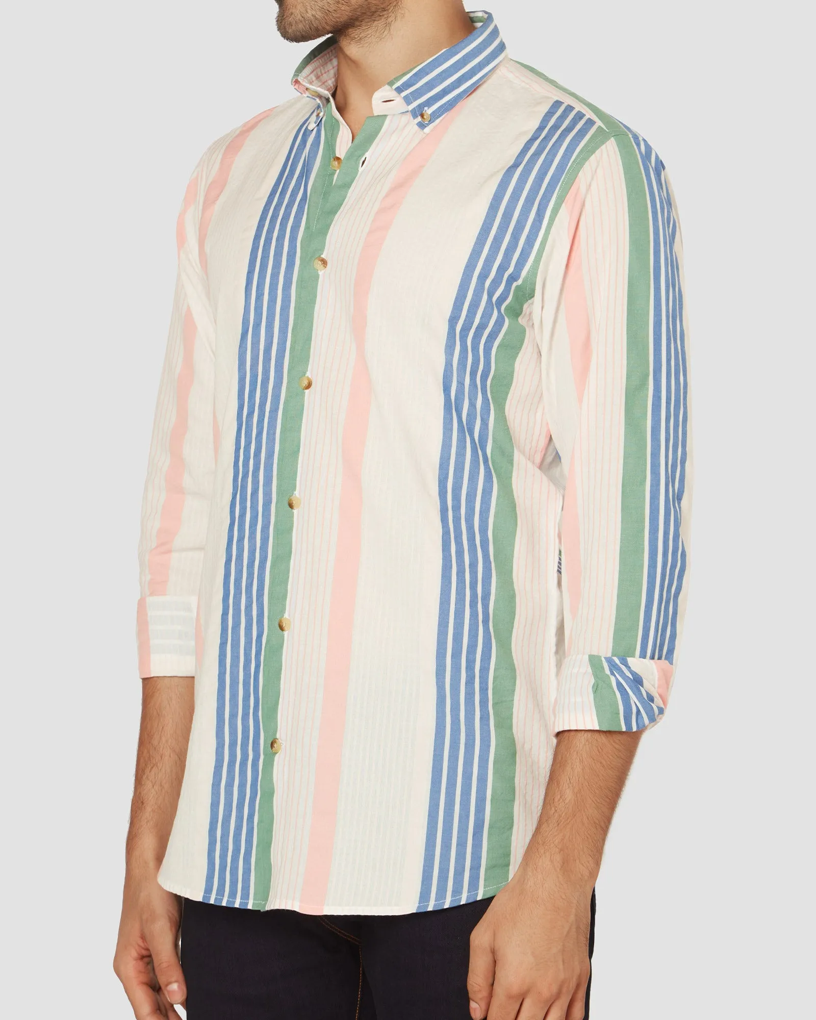 Free Petunia Striped Shirt