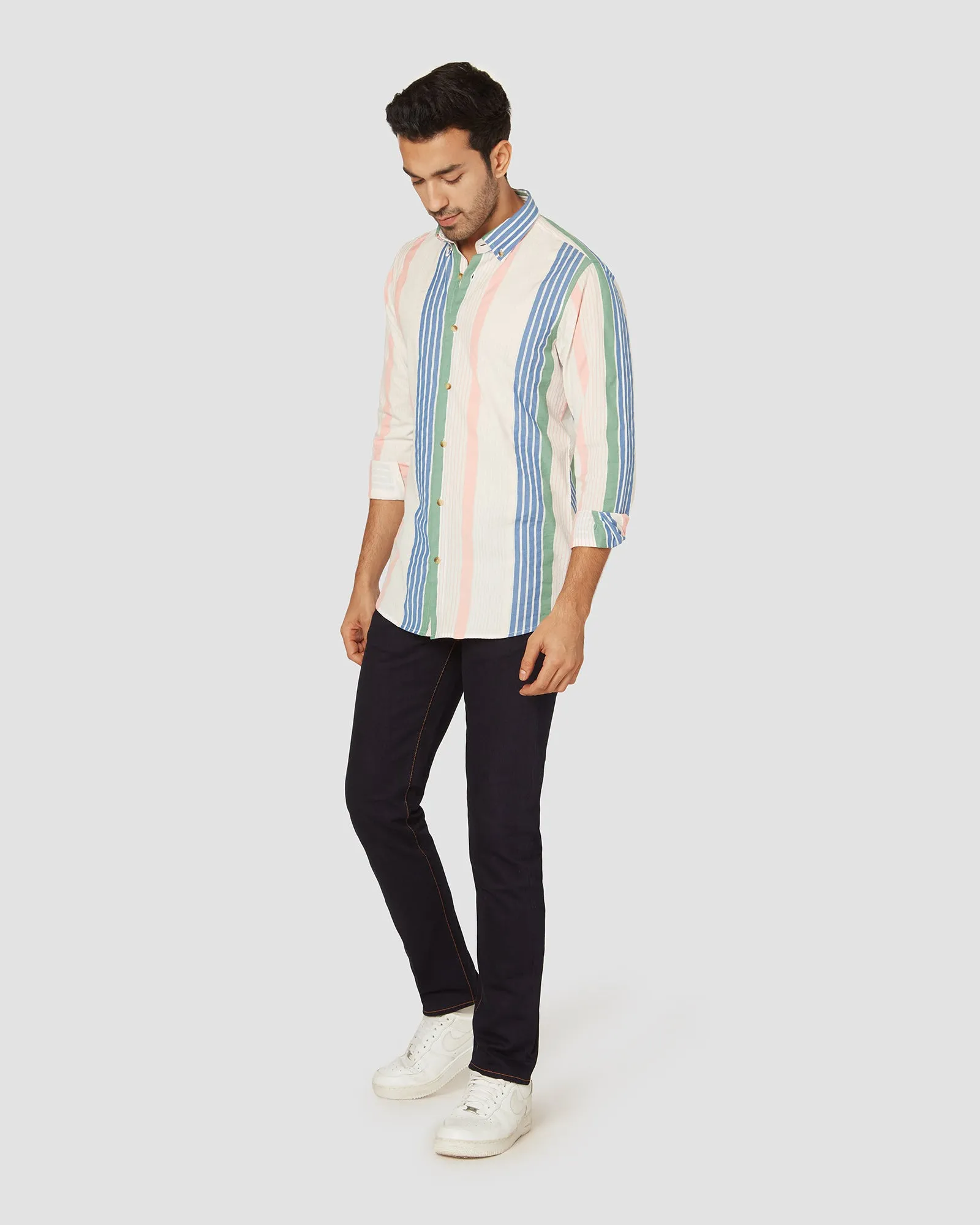 Free Petunia Striped Shirt