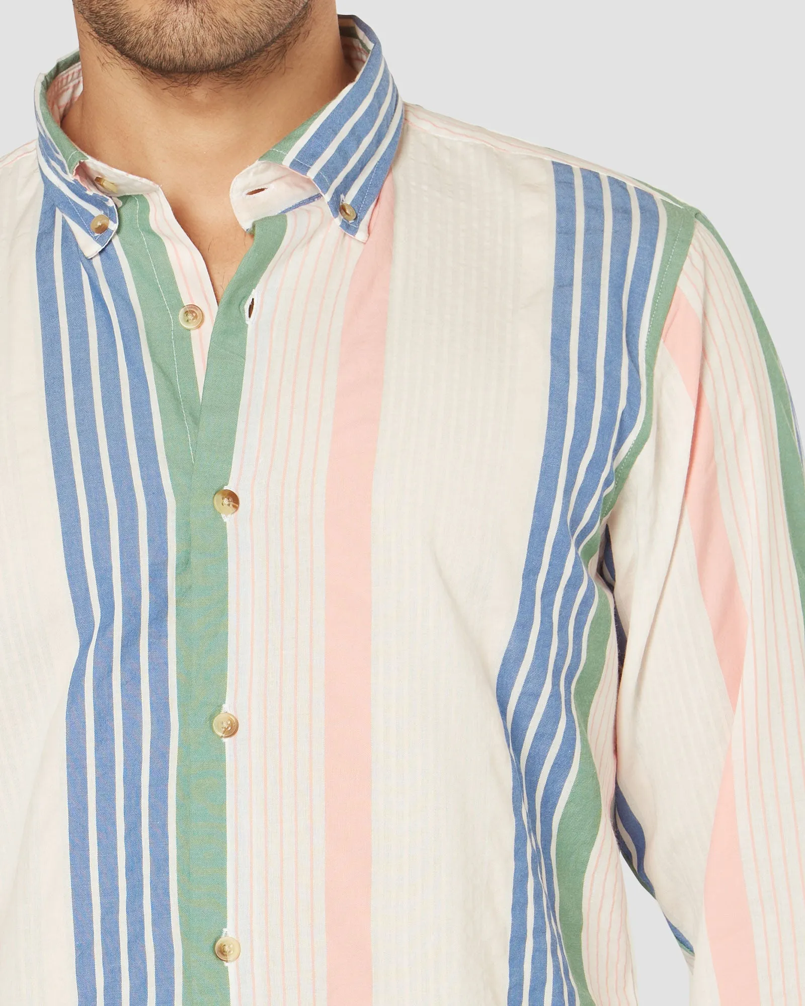 Free Petunia Striped Shirt