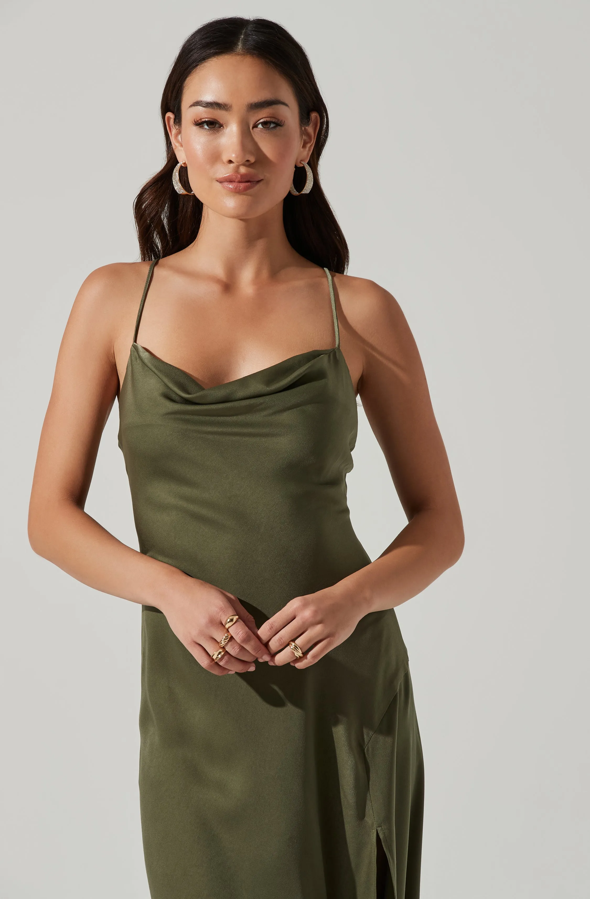 Gaia Midi Dress