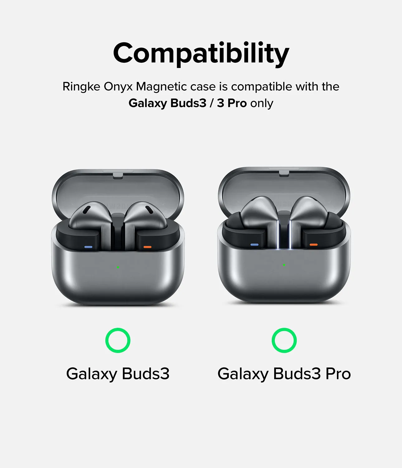 Galaxy Buds 3 Pro / 3 | Onyx Magnetic