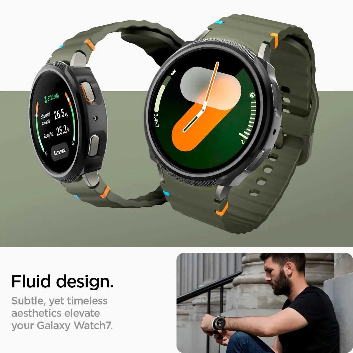 Galaxy Watch 7 Case (40mm) Liquid Air