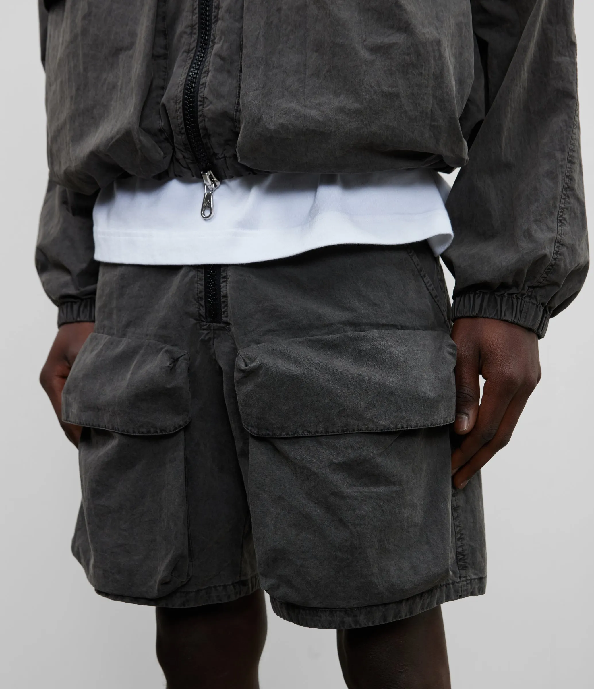 GARMENT DYED COMBAT SHORTS