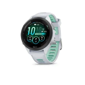 Garmin Forerunner 265S, Black/Whitestone