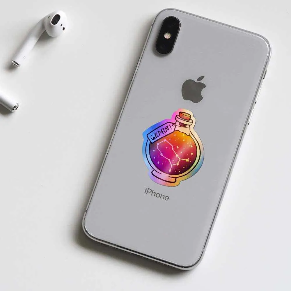 Gemini Holographic Stickers