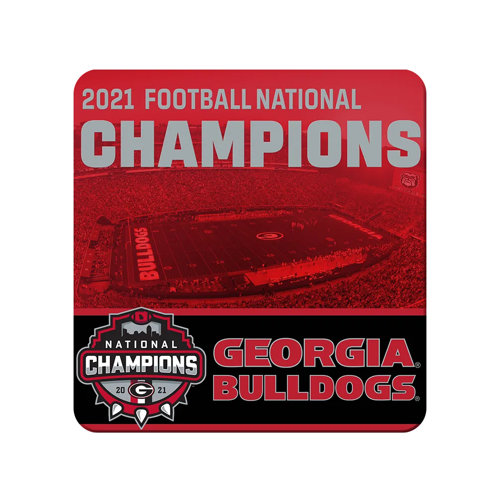 Georgia Bulldogs - 2021 National Champions Georgia Bulldogs