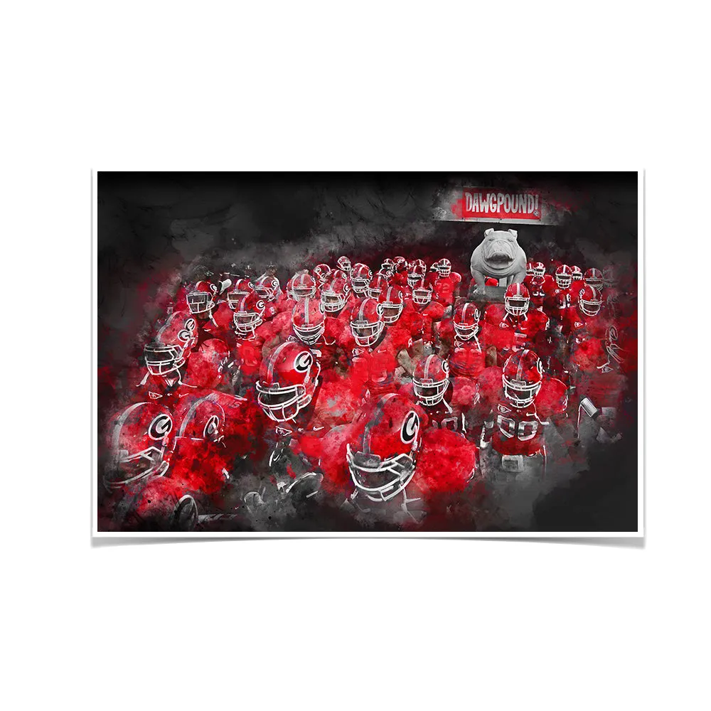 Georgia Bulldogs - Dawg Pound