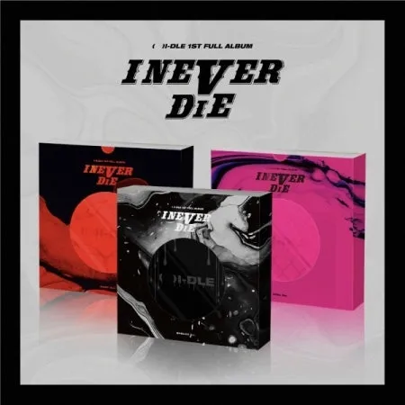 (G)I-DLE - [I NEVER DIE] 1st Album 3 Version SET