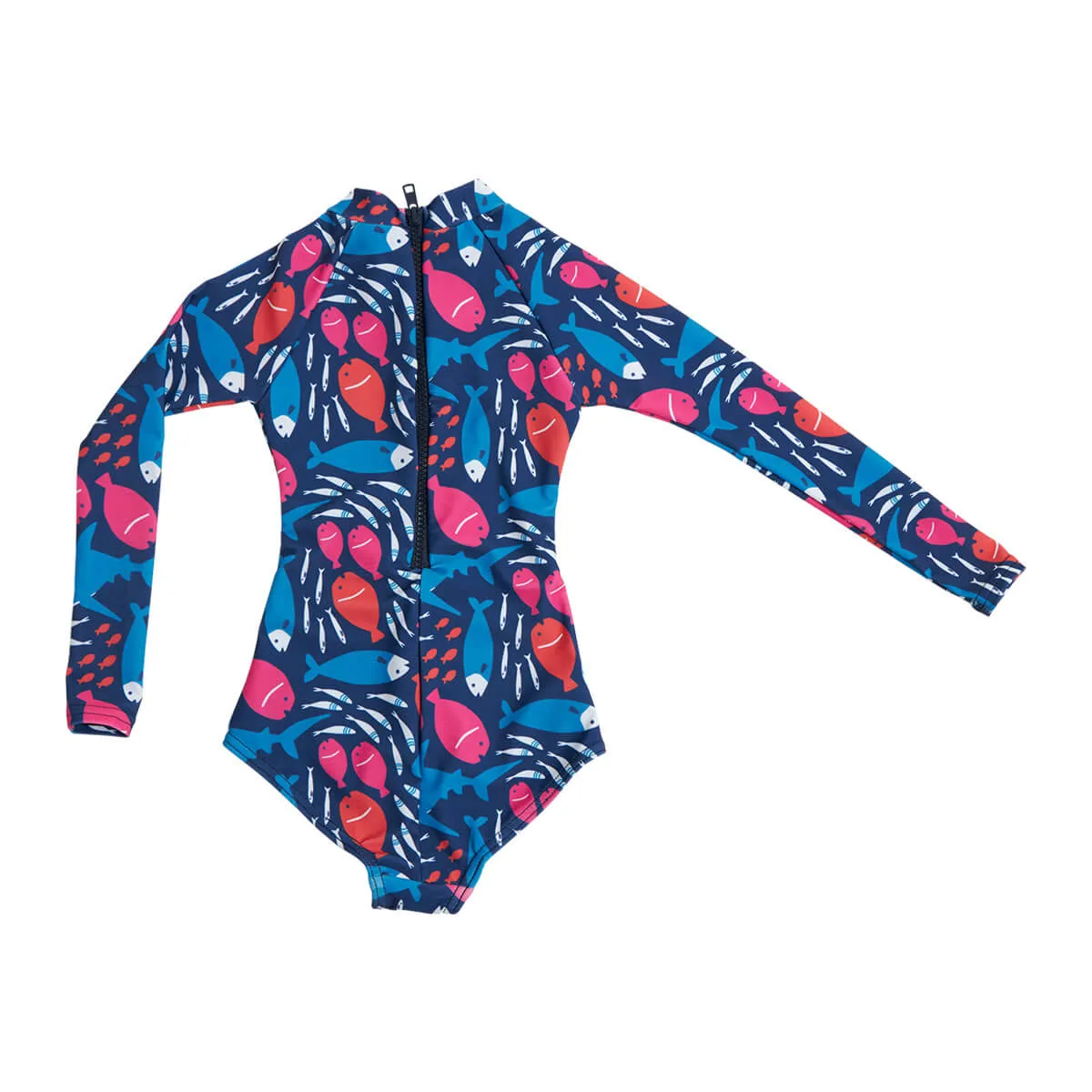 Girls Long Sleeve - The Shoal | Multi