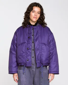 G.o.D Nuclear Jacket Padded Fury Nylon Mauve (Viola)