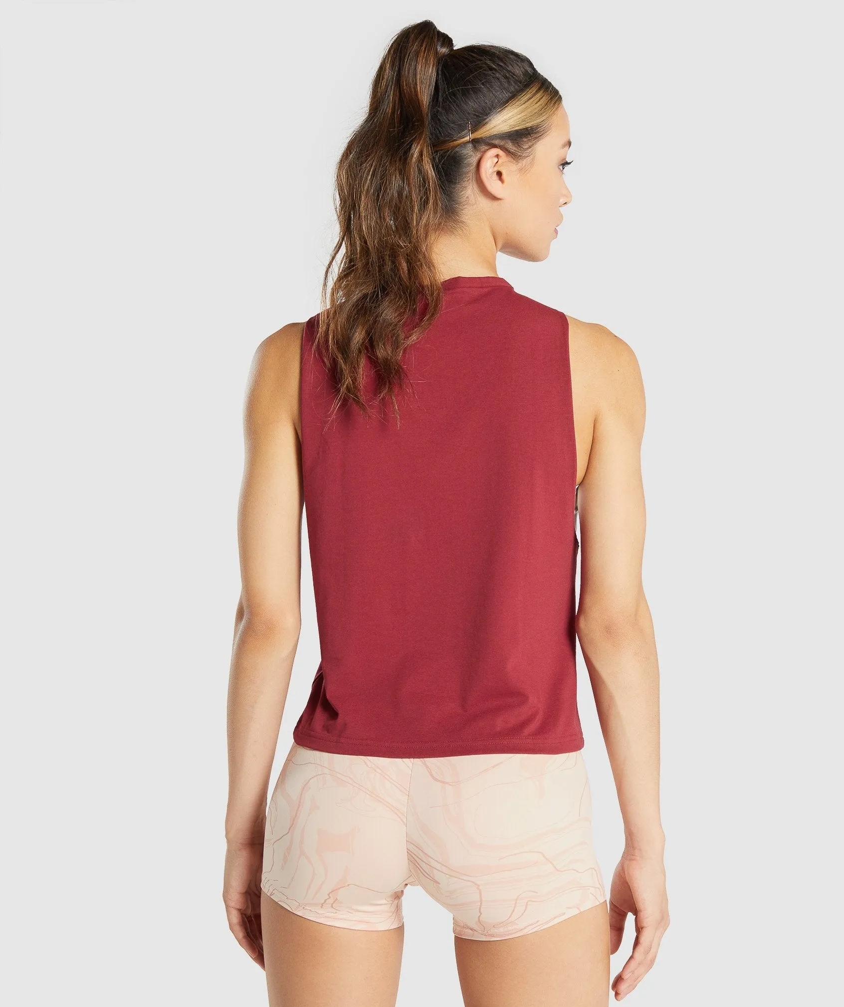 GS Power Tank - Burgundy