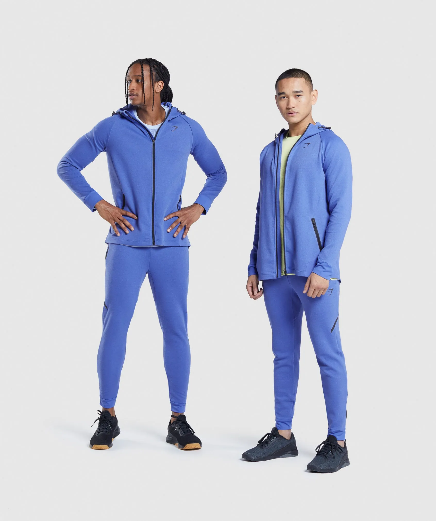 Gymshark Apex Technical Jacket - Court Blue