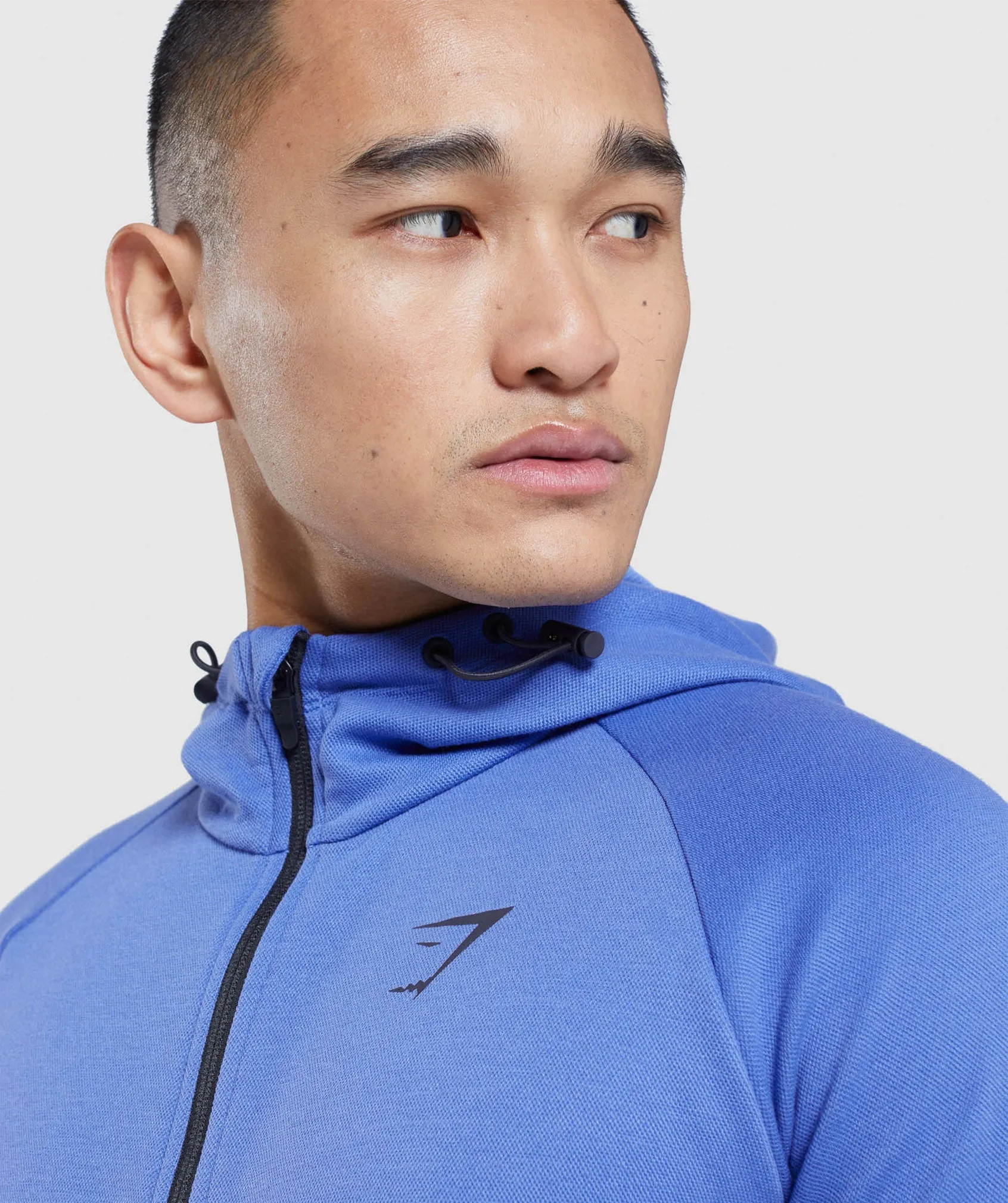 Gymshark Apex Technical Jacket - Court Blue