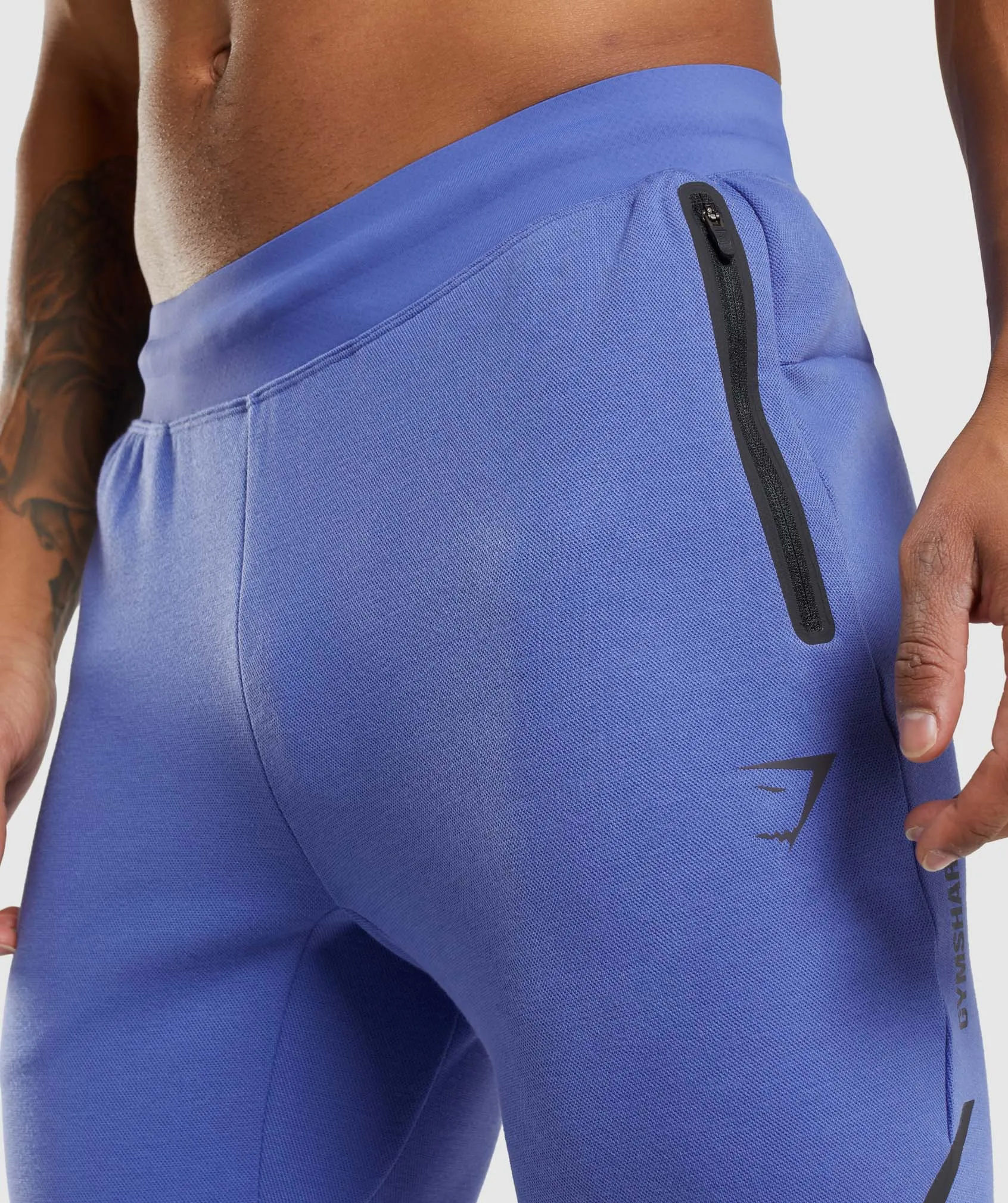 Gymshark Apex Technical Joggers - Court Blue