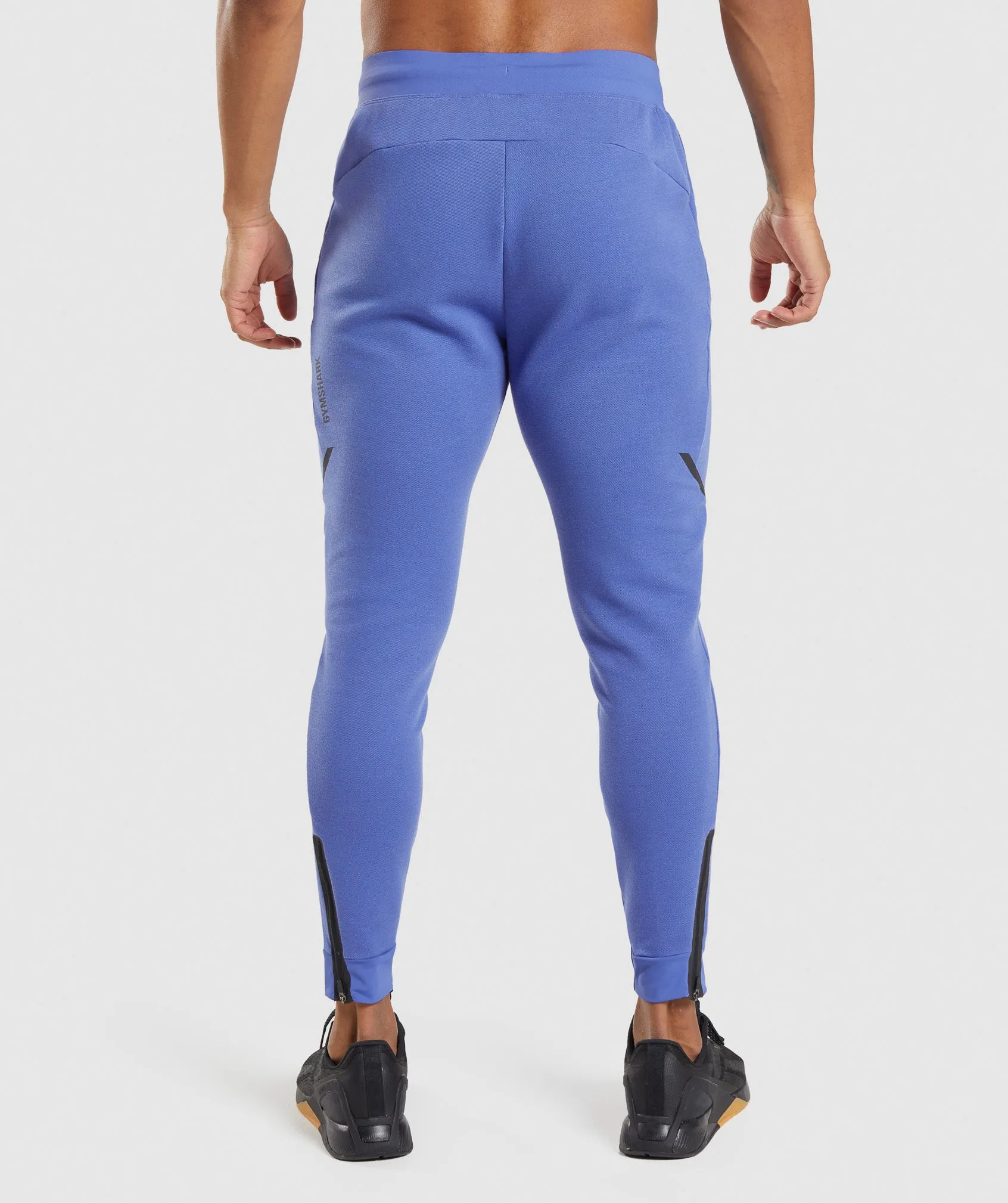 Gymshark Apex Technical Joggers - Court Blue