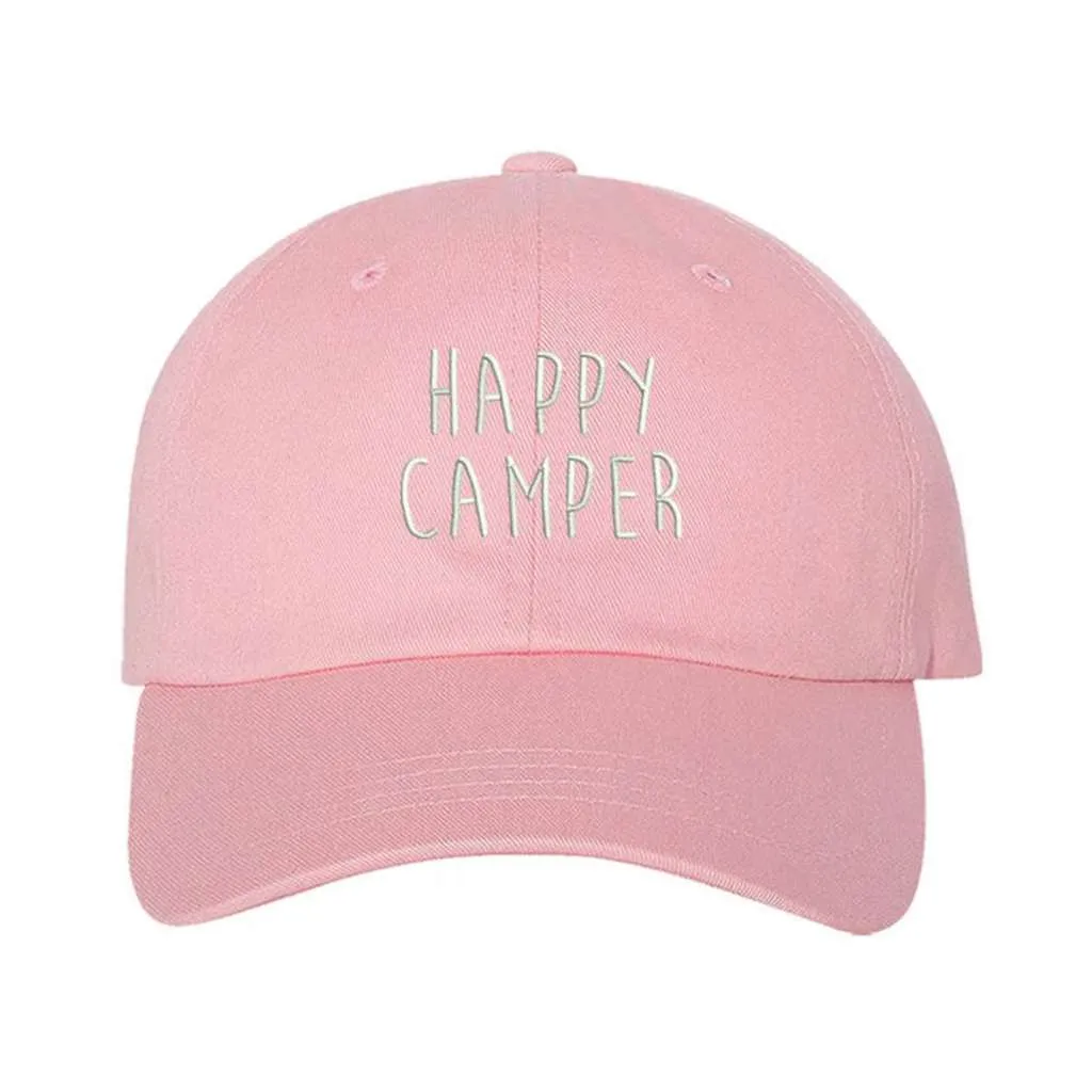 Happy Camper Baseball Hat