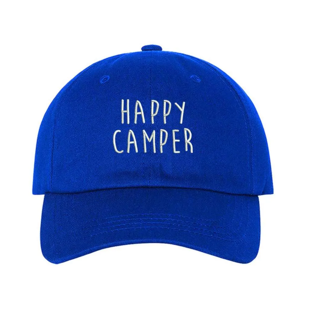 Happy Camper Baseball Hat