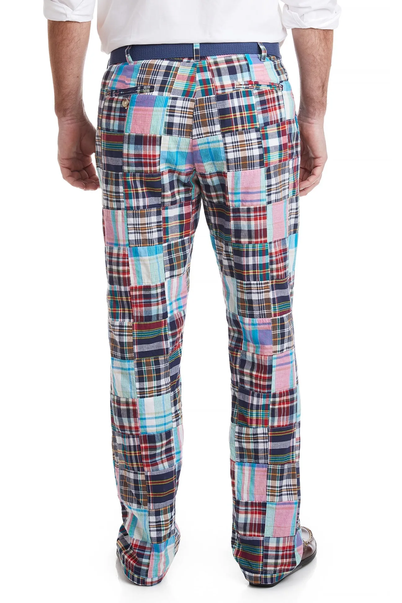 Harbor Pant Weston Patch Madras