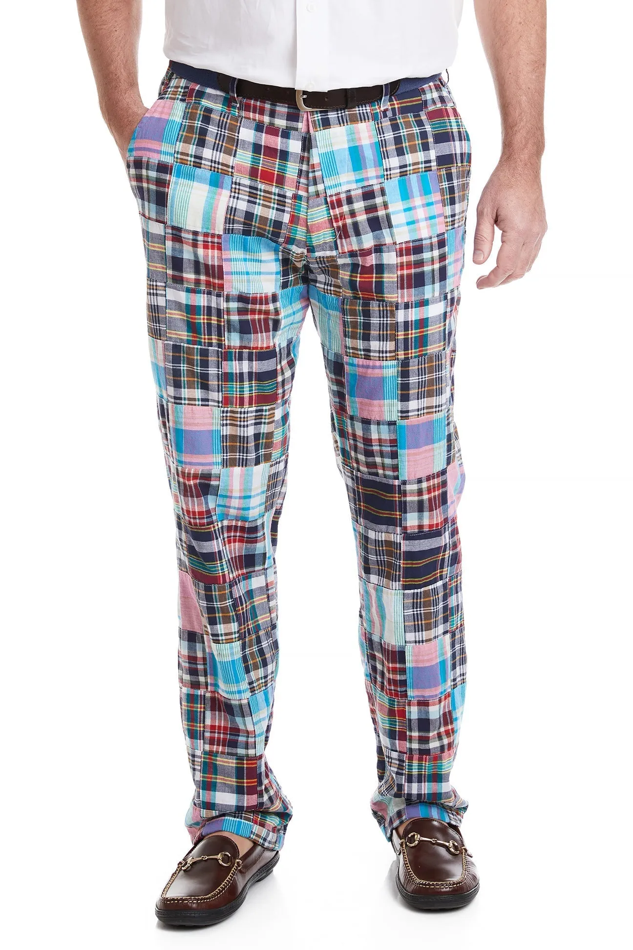 Harbor Pant Weston Patch Madras