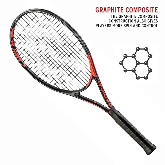 Head TI Radical Elite Tennis Racquet- 27 inch (Senior)