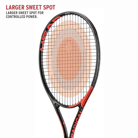 Head TI Radical Elite Tennis Racquet- 27 inch (Senior)