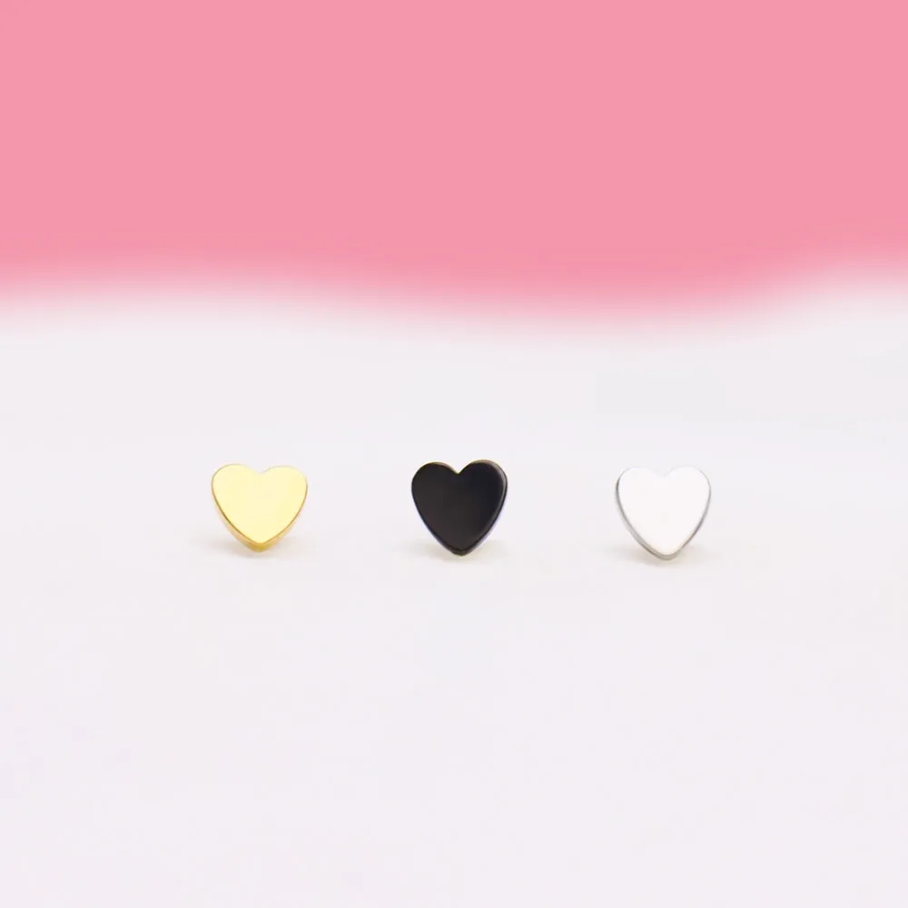 Heart Stud