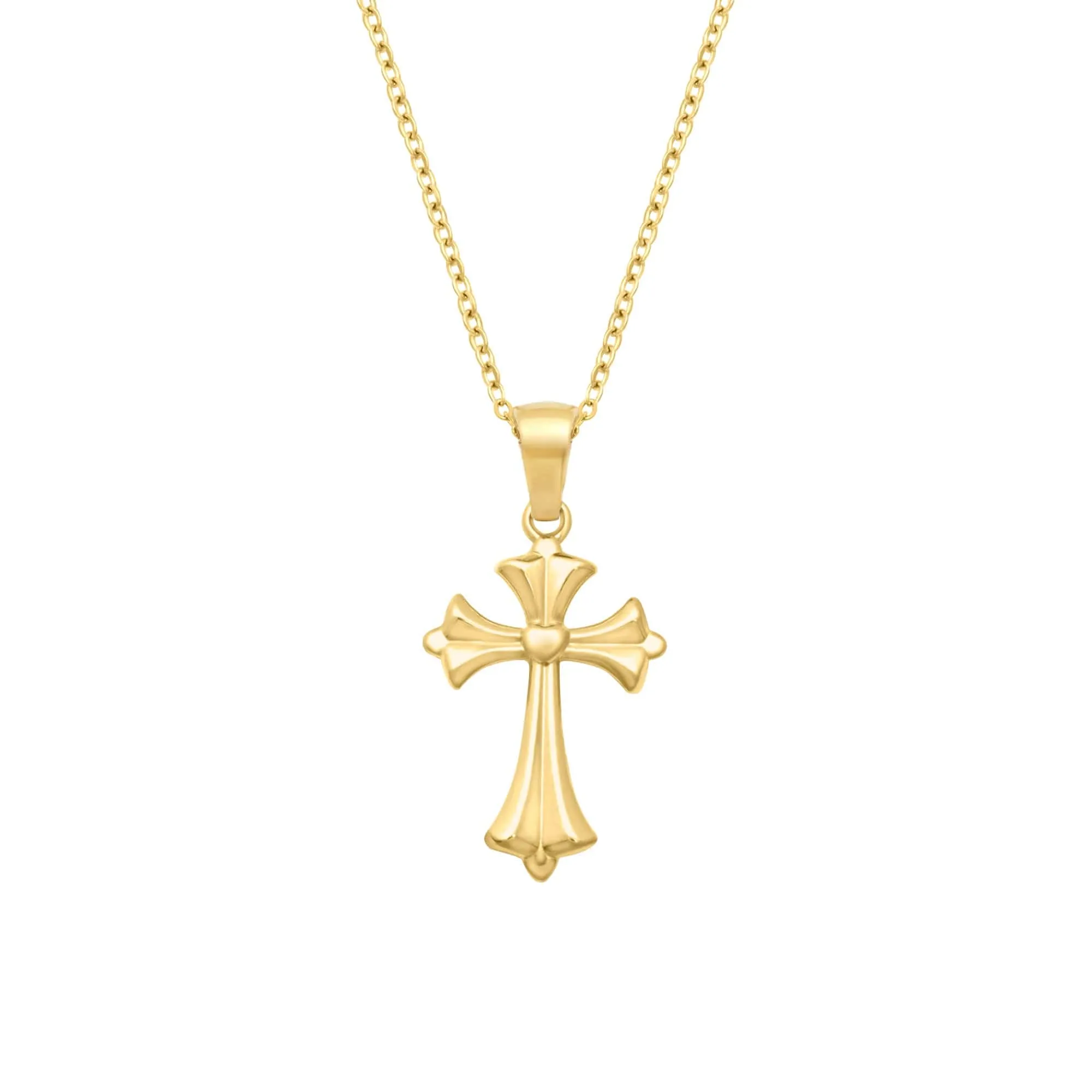 Heavenly Cross Necklace