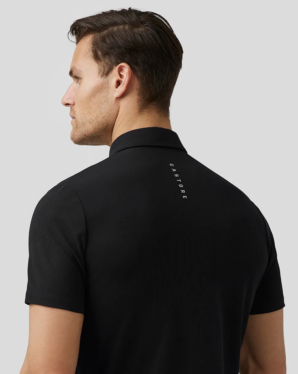 Heren Golf Essential Polo - Zwart