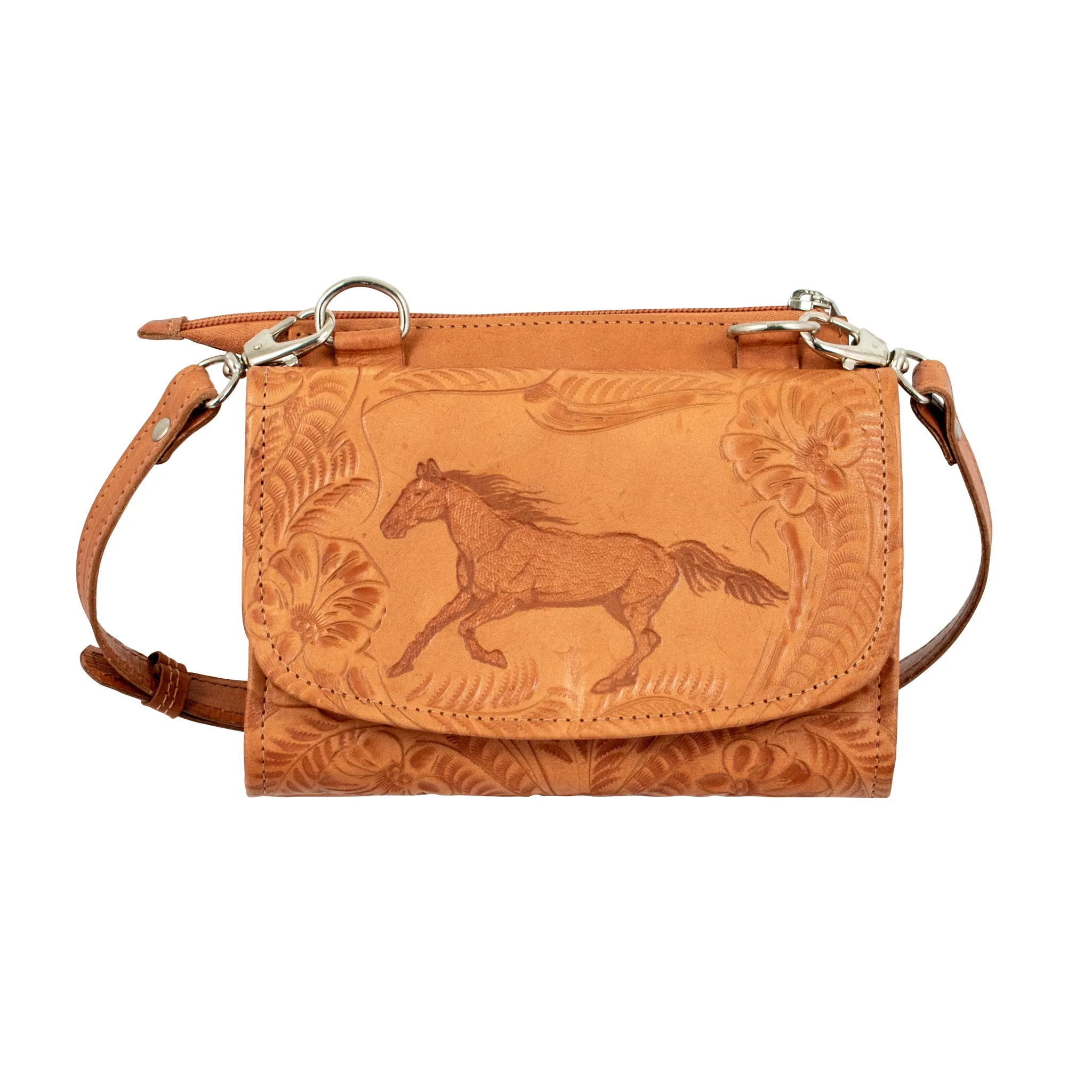 Hitchin' Post Texas Two-Step Crossbody