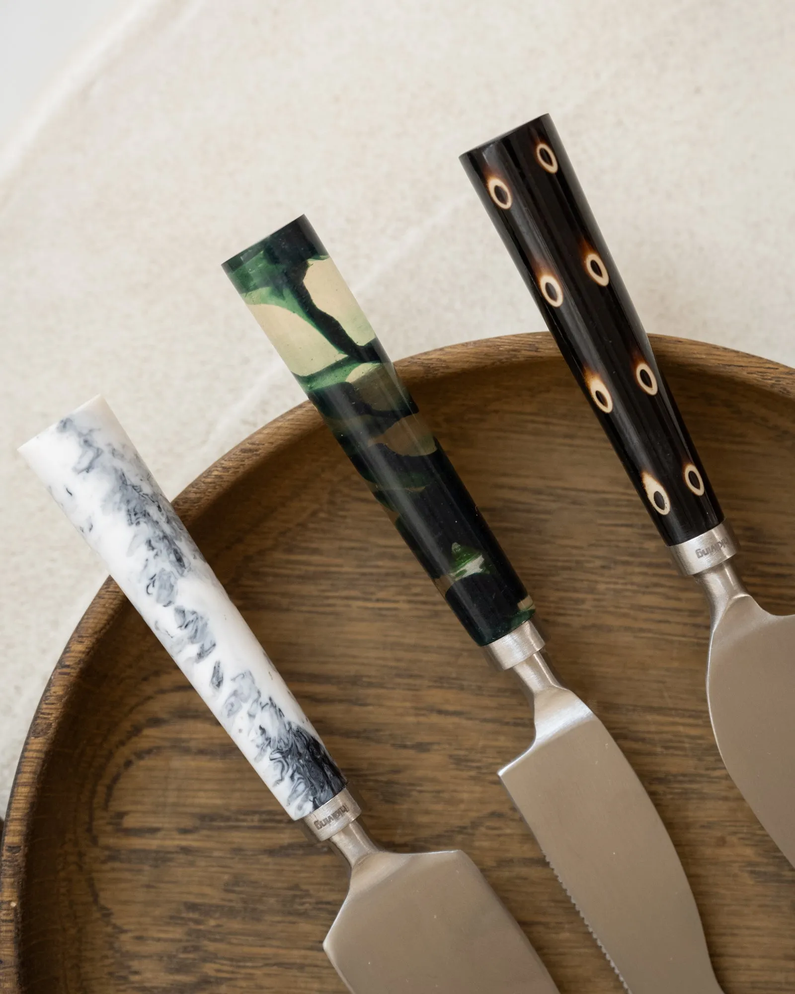 HKliving Gift Set Cheese Knives Coast