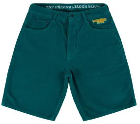 HOMEBOY - X-TRA BAGGY CORD SHORTS - PETROL