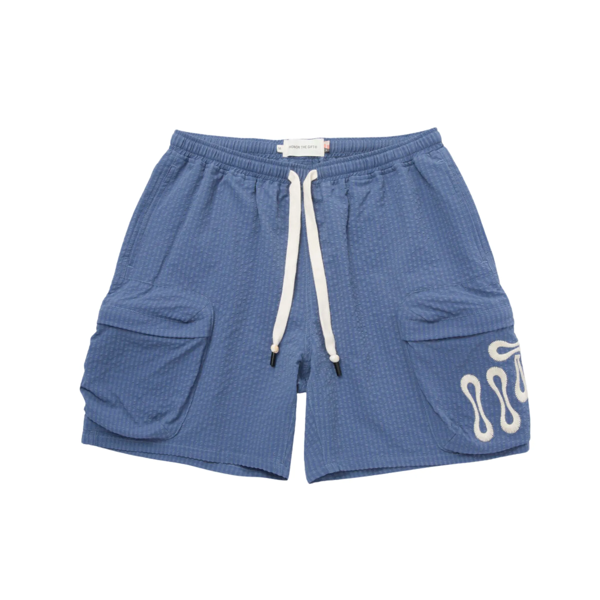 Honor The Gift Cargo Short (Blue)