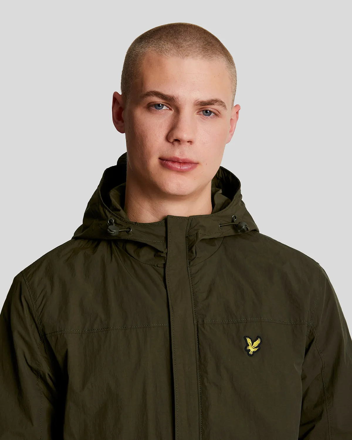 Hooded Pocket Jacket