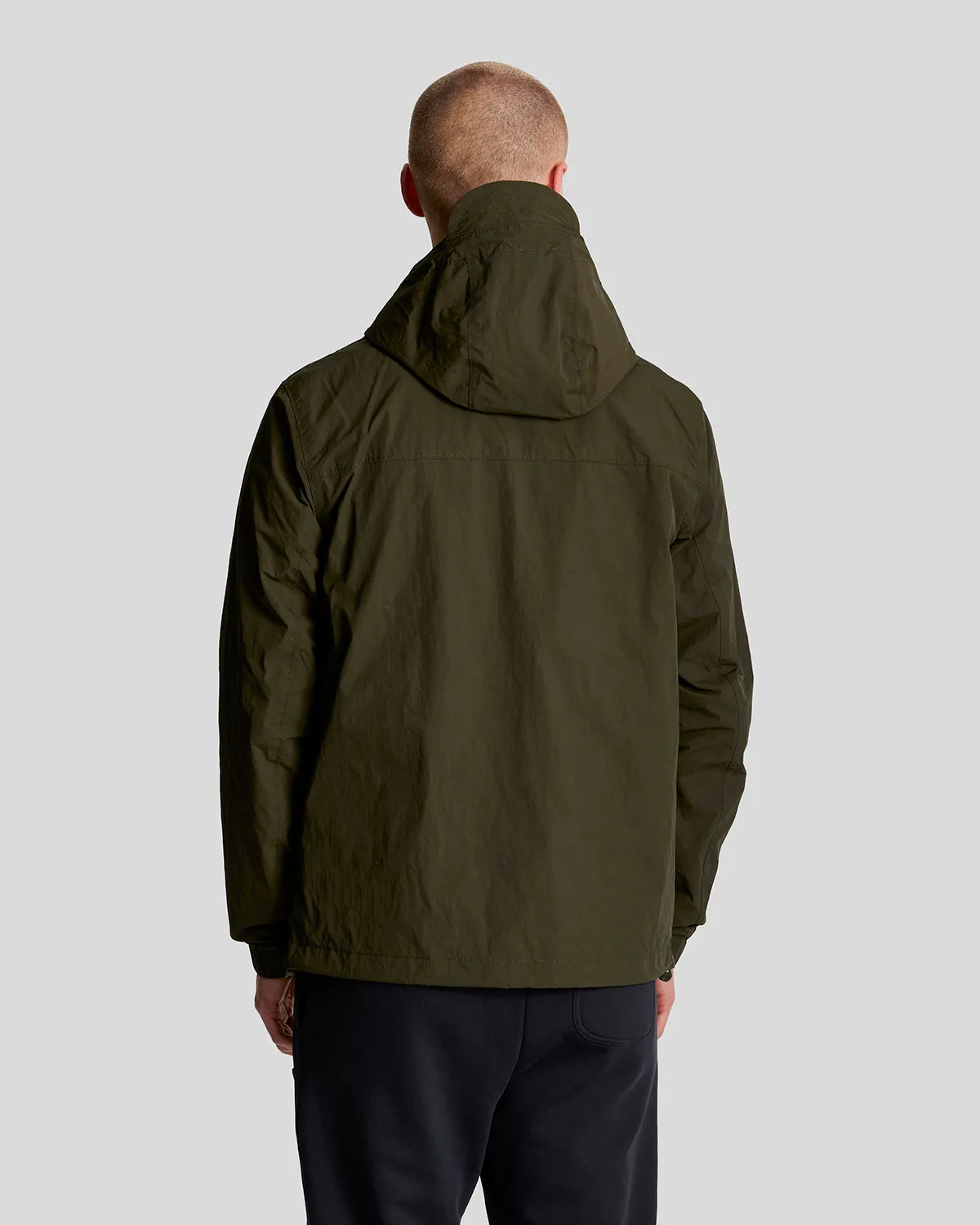 Hooded Pocket Jacket