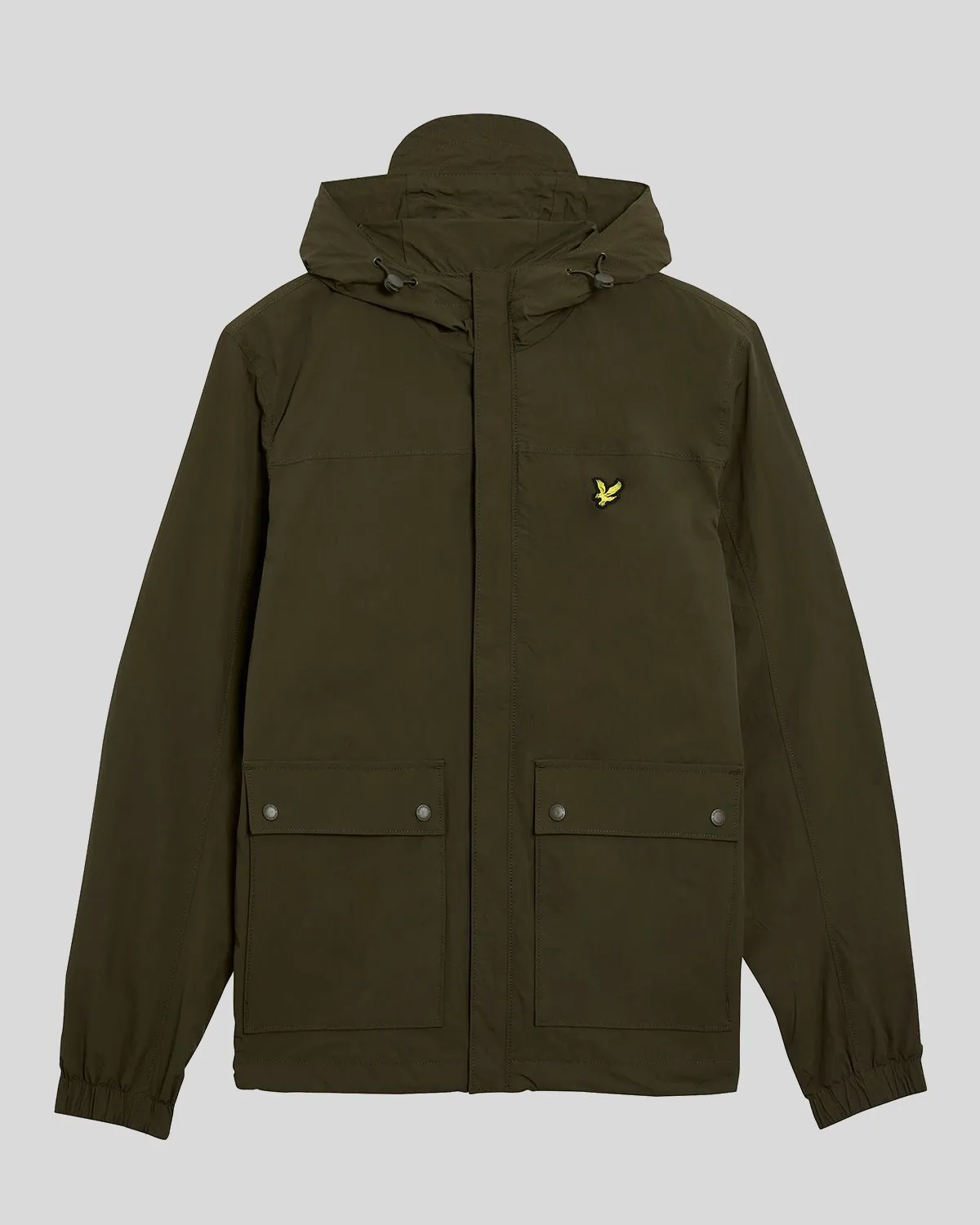 Hooded Pocket Jacket