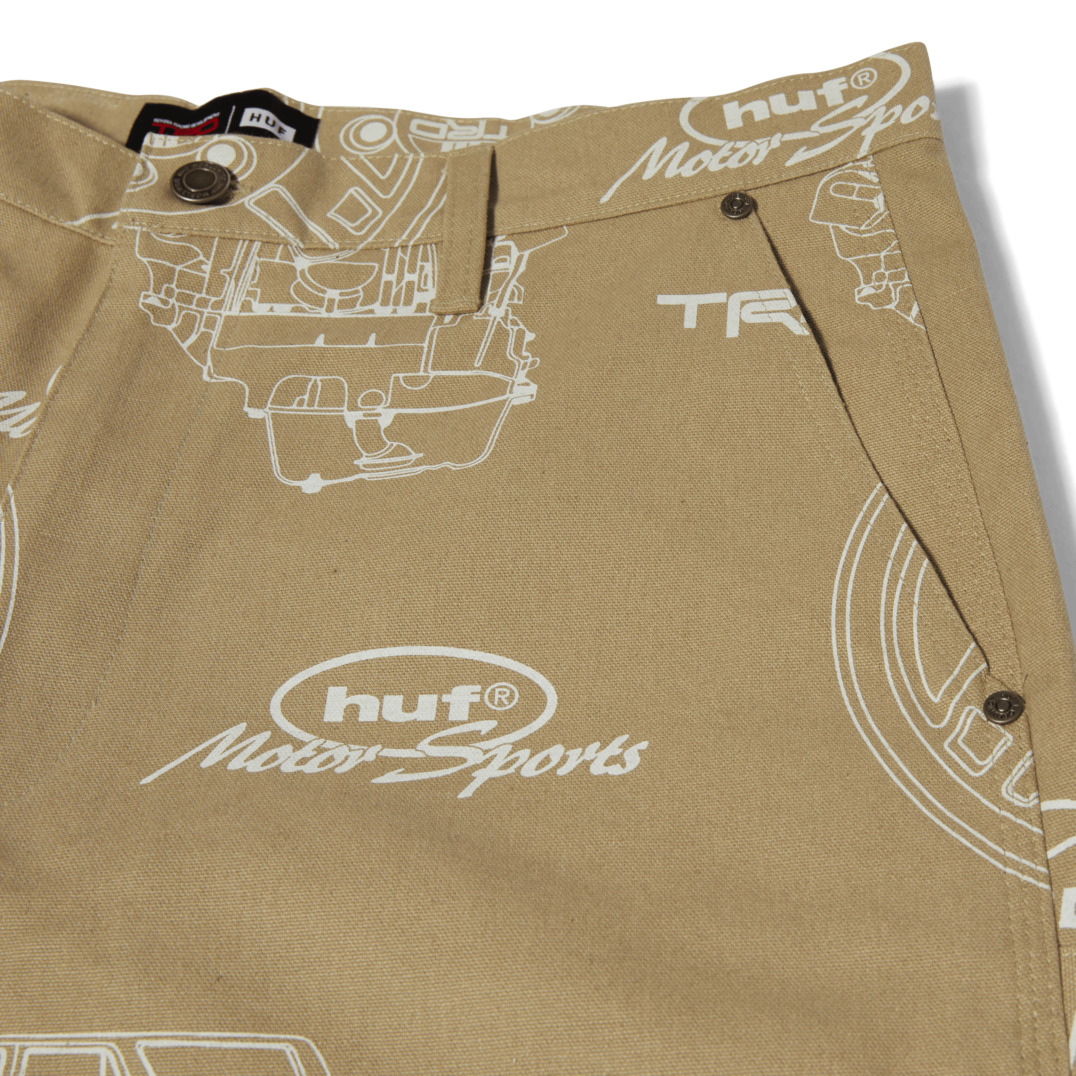 HUF x Toyota Schematic Double Knee Pant