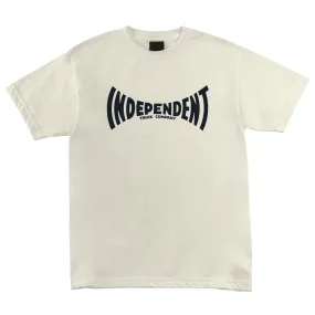 INDEPENDENT SPAN T-SHIRT CREME