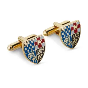 Inns Of Court Shield T-bar Cufflinks