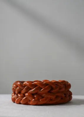 Intertwined Bowl Orange