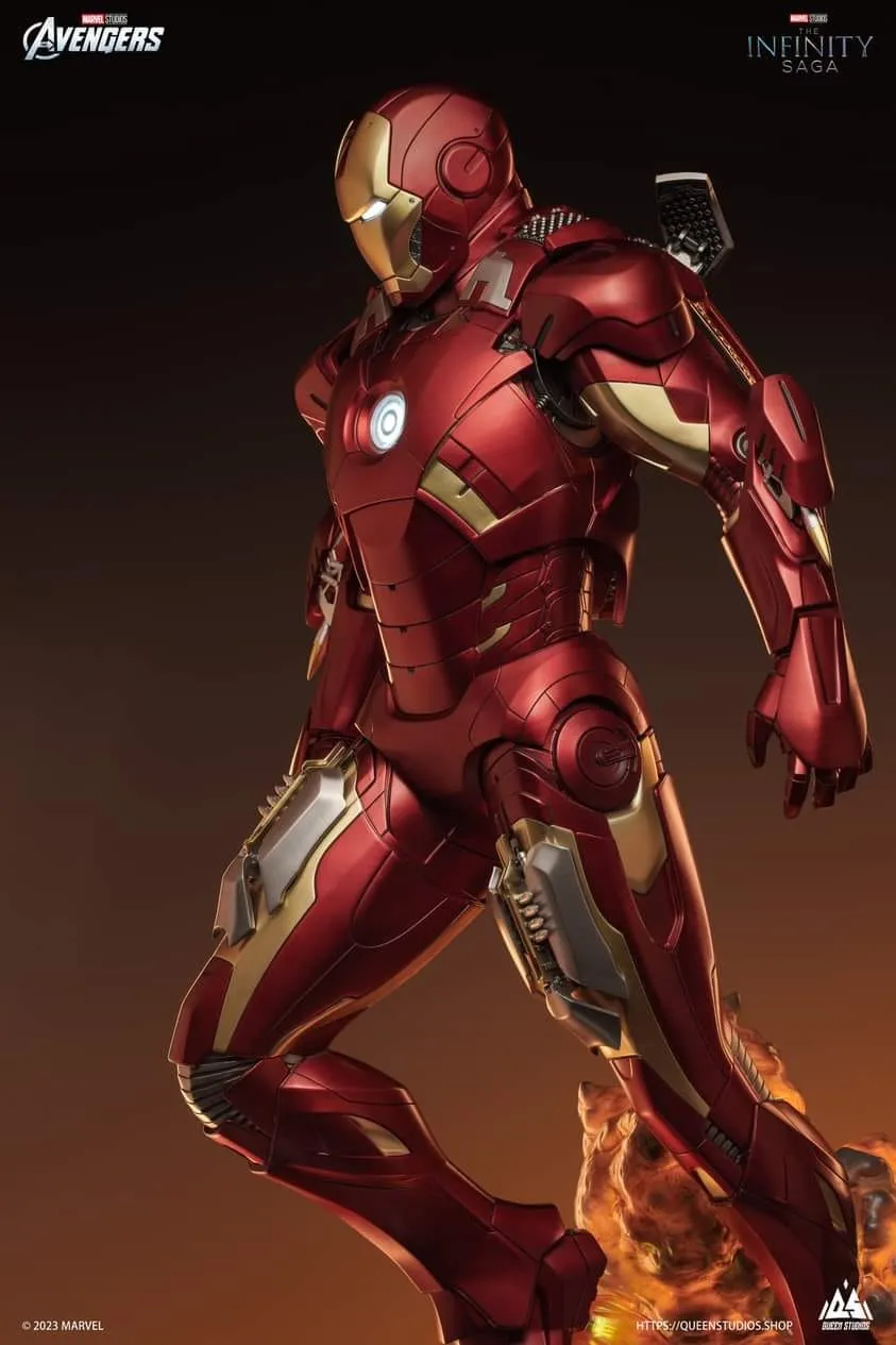 IRON MAN MARK 7 (CLEAN VERSION) 1/3 SCALE STATUE