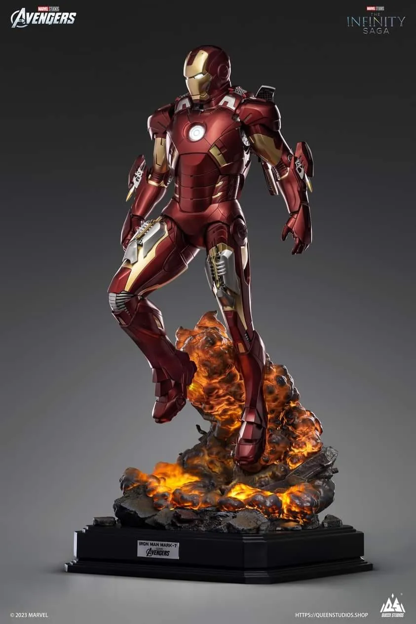 IRON MAN MARK 7 (CLEAN VERSION) 1/3 SCALE STATUE