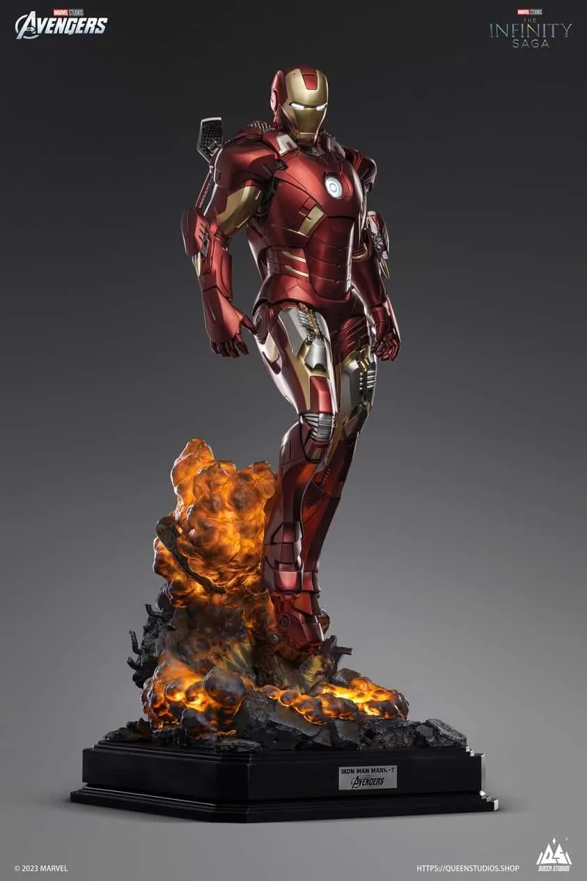 IRON MAN MARK 7 (CLEAN VERSION) 1/3 SCALE STATUE